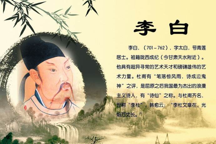 李白出生于碎叶城?李白和巴蜀的关系?