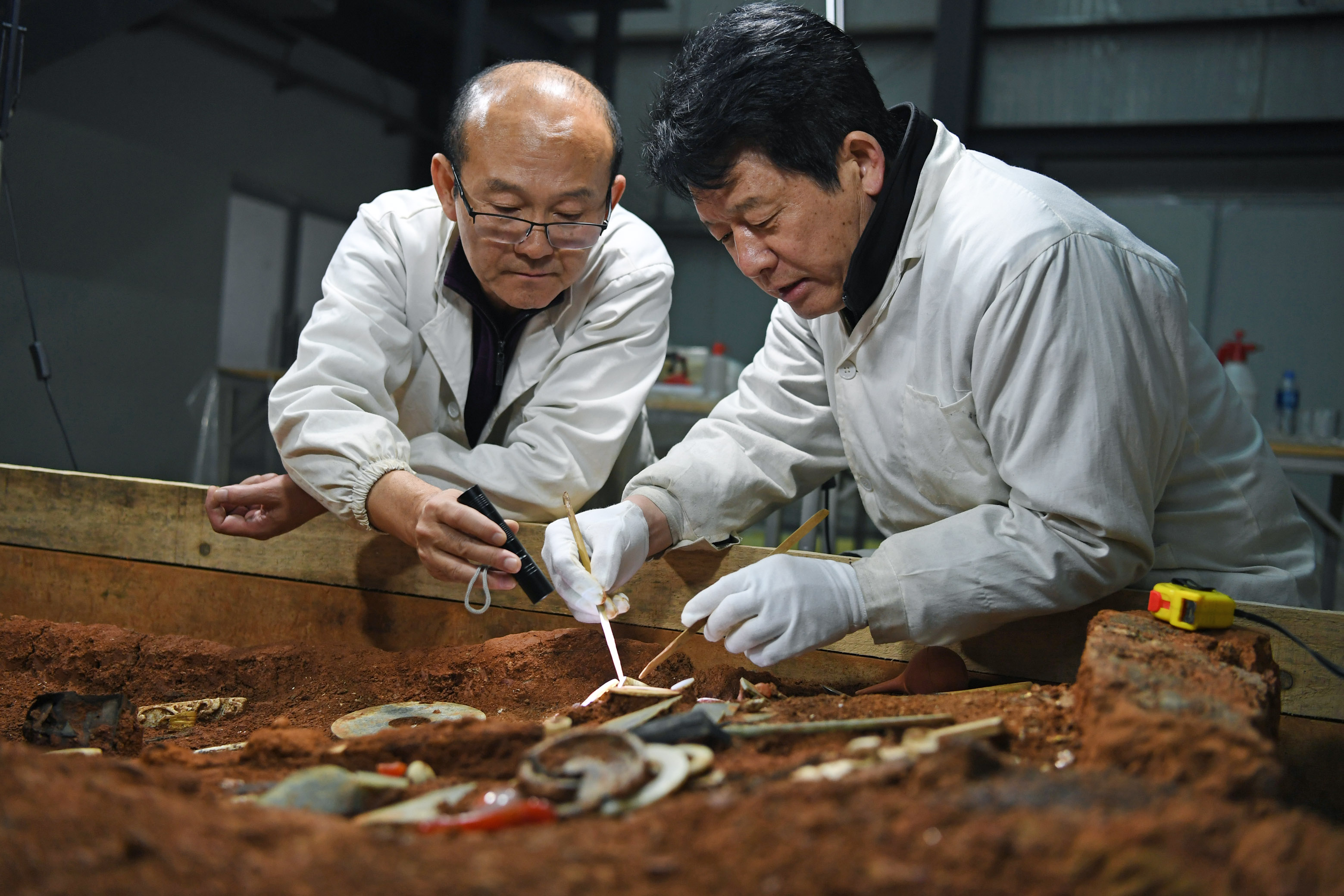 (文化)(13)海昏侯墓园五号墓墓主身份公布 为刘贺长子刘充国