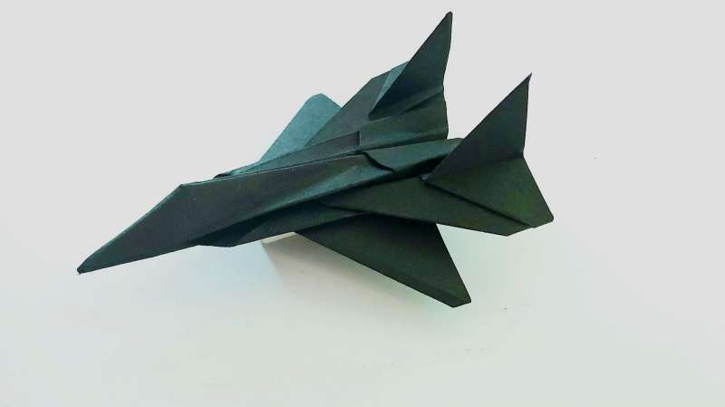 折纸神谷零式战斗机P1图片