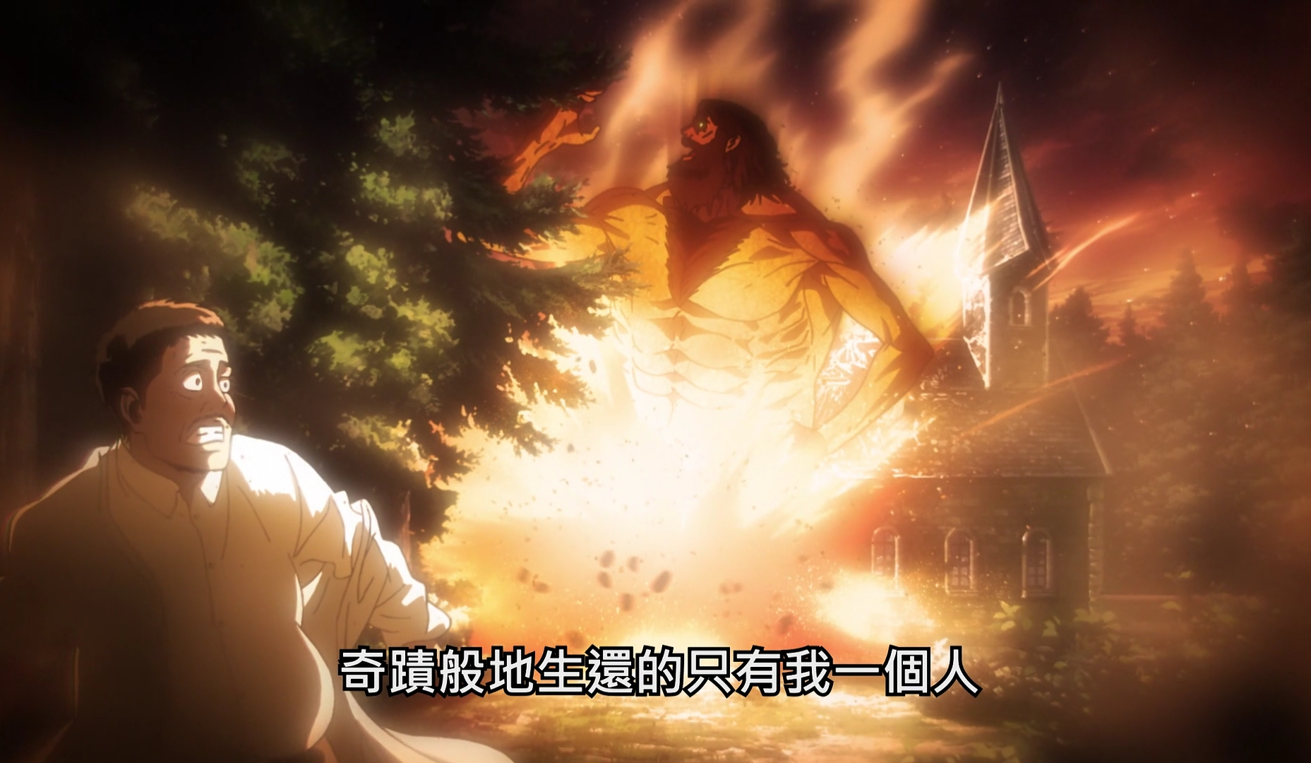 进击的巨人:罗德为何能成为唯一活下来的人,他舍弃孩子跑得最快