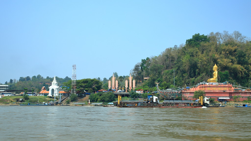 湄公河两岸的美丽风光,你欣赏过吗?