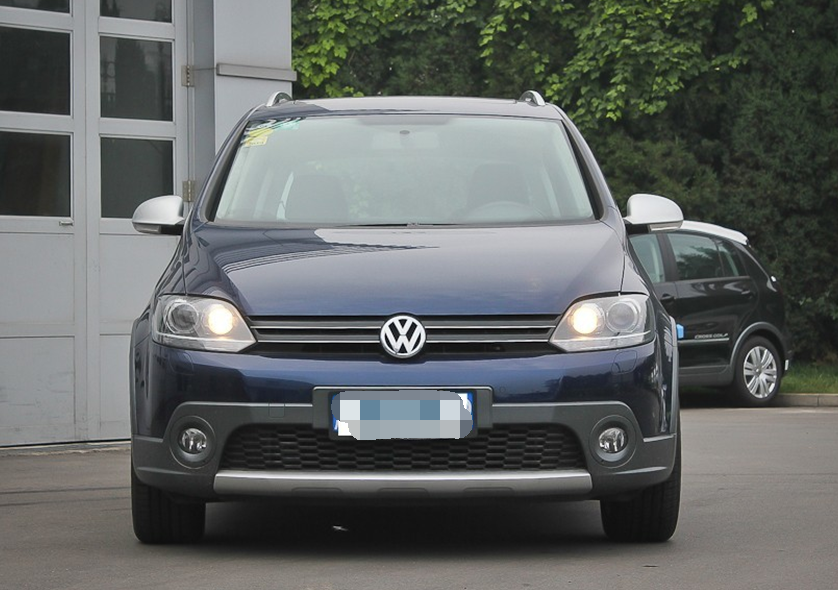 低调内敛的大众进口cross golf的图片解析