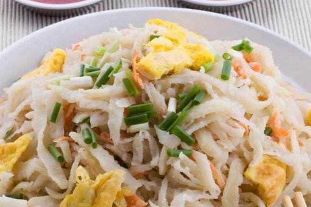 阳泉漂抿曲,舌尖上的美味