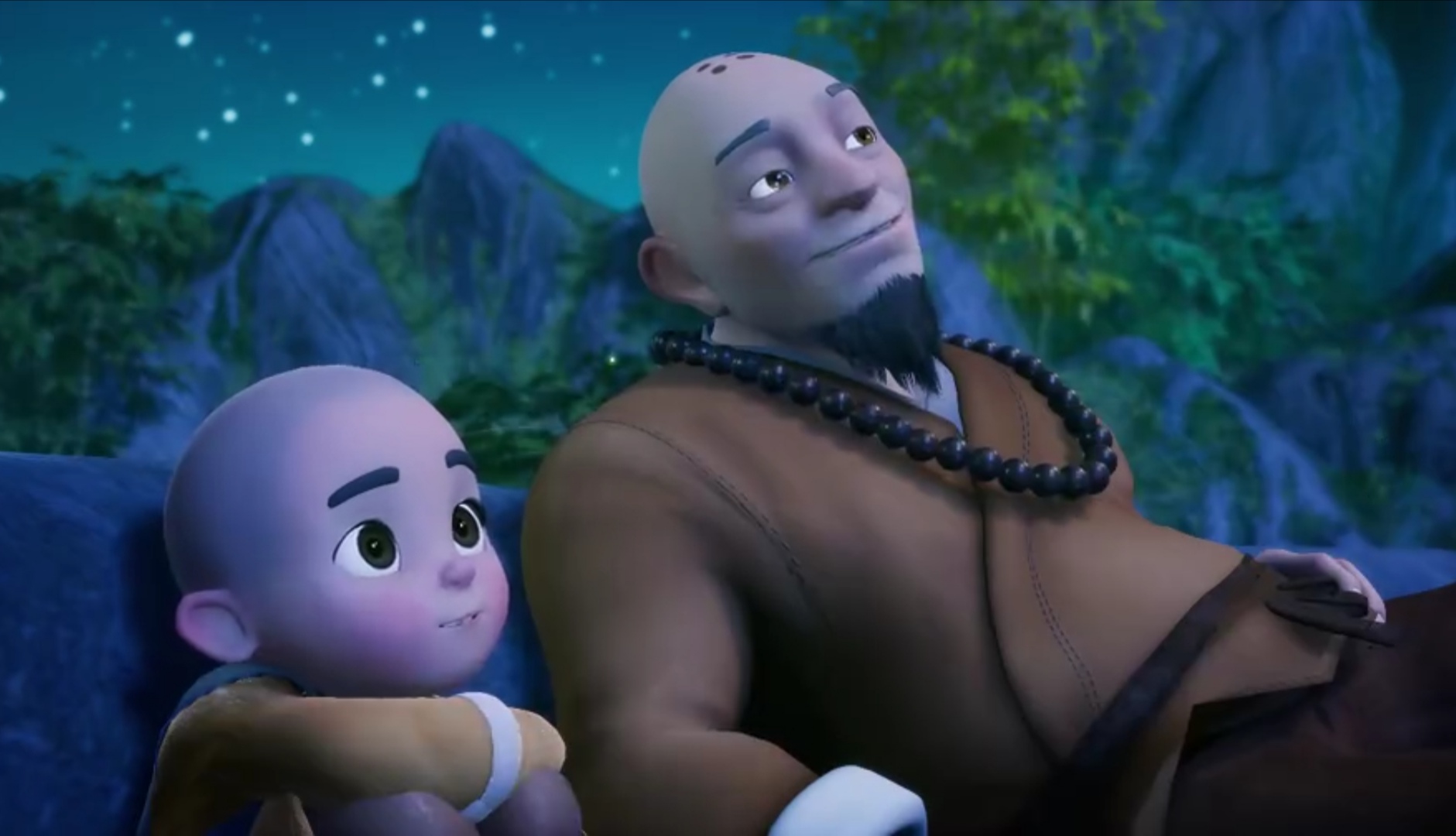 一禅小和尚:相遇不易,愿你珍惜