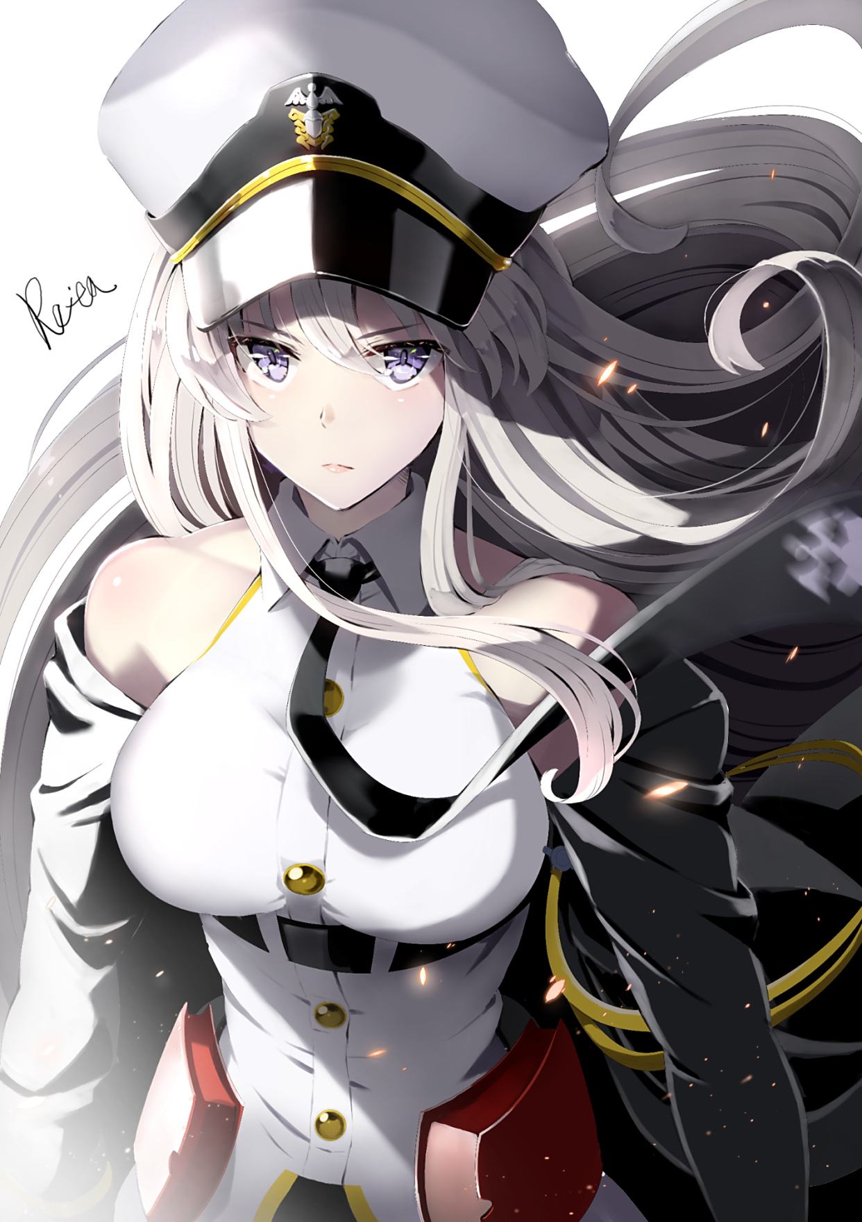 动漫图片:《azur lane》碧蓝航线enterprise图集14p