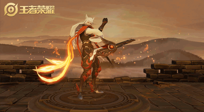 王者荣耀:百里守约猪年限定皮肤"朱雀志"技能效果一览