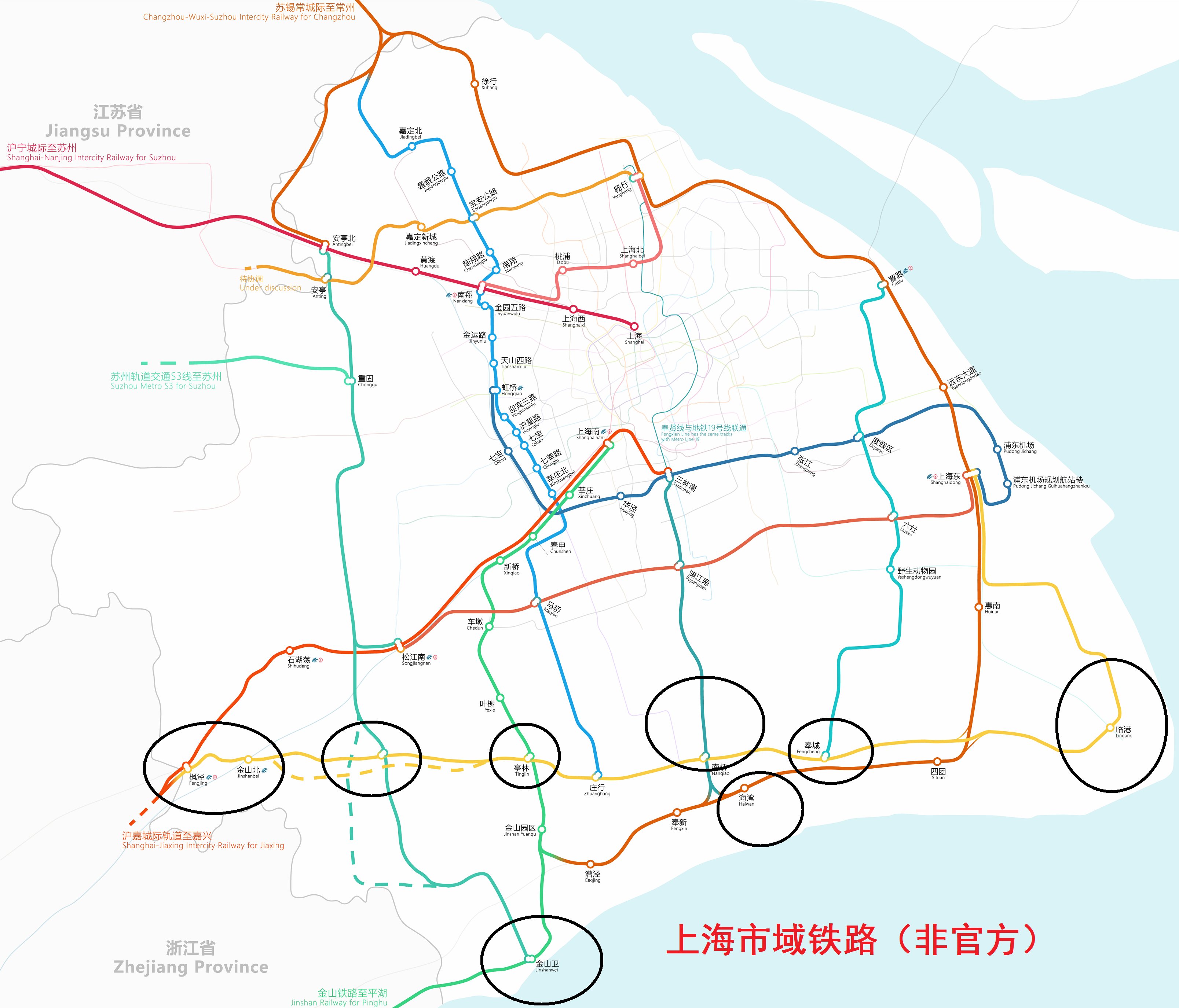 上海铁路局地图图片