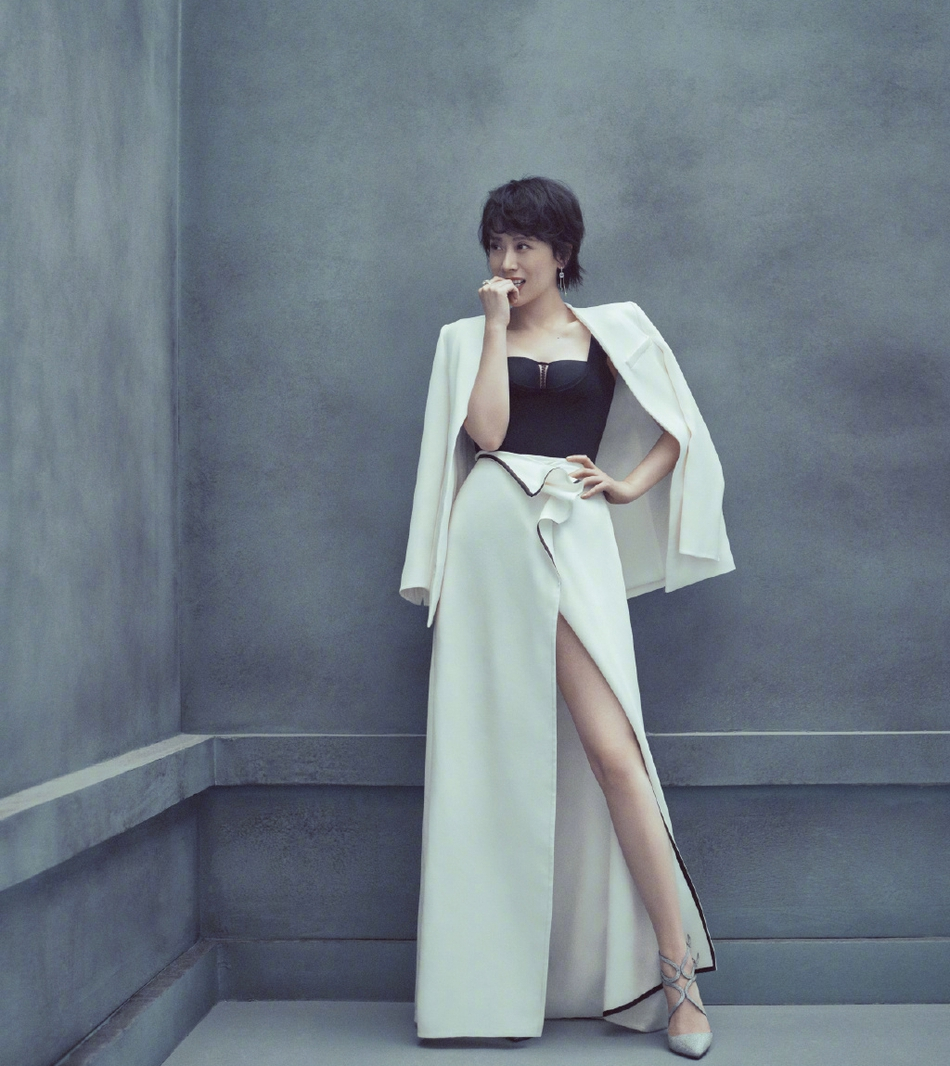 海清登上《男人装》杂志封面曝光.