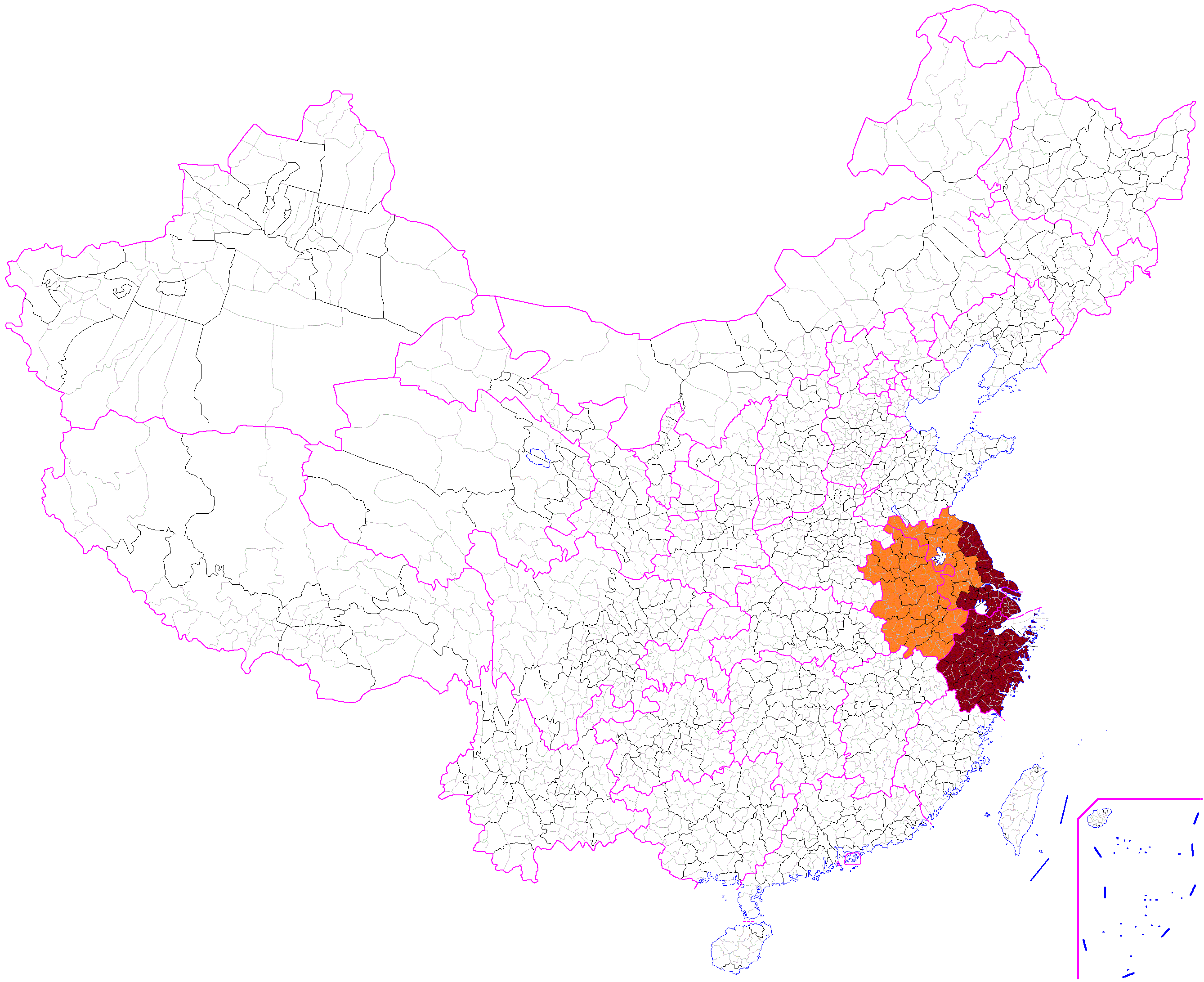 清朝后期从江苏分出去了一个江淮省,为何仅过了3个月就撤销了?