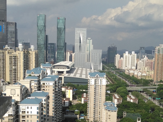 我拍深圳这些年:深圳福田中心区,究竟长啥样?