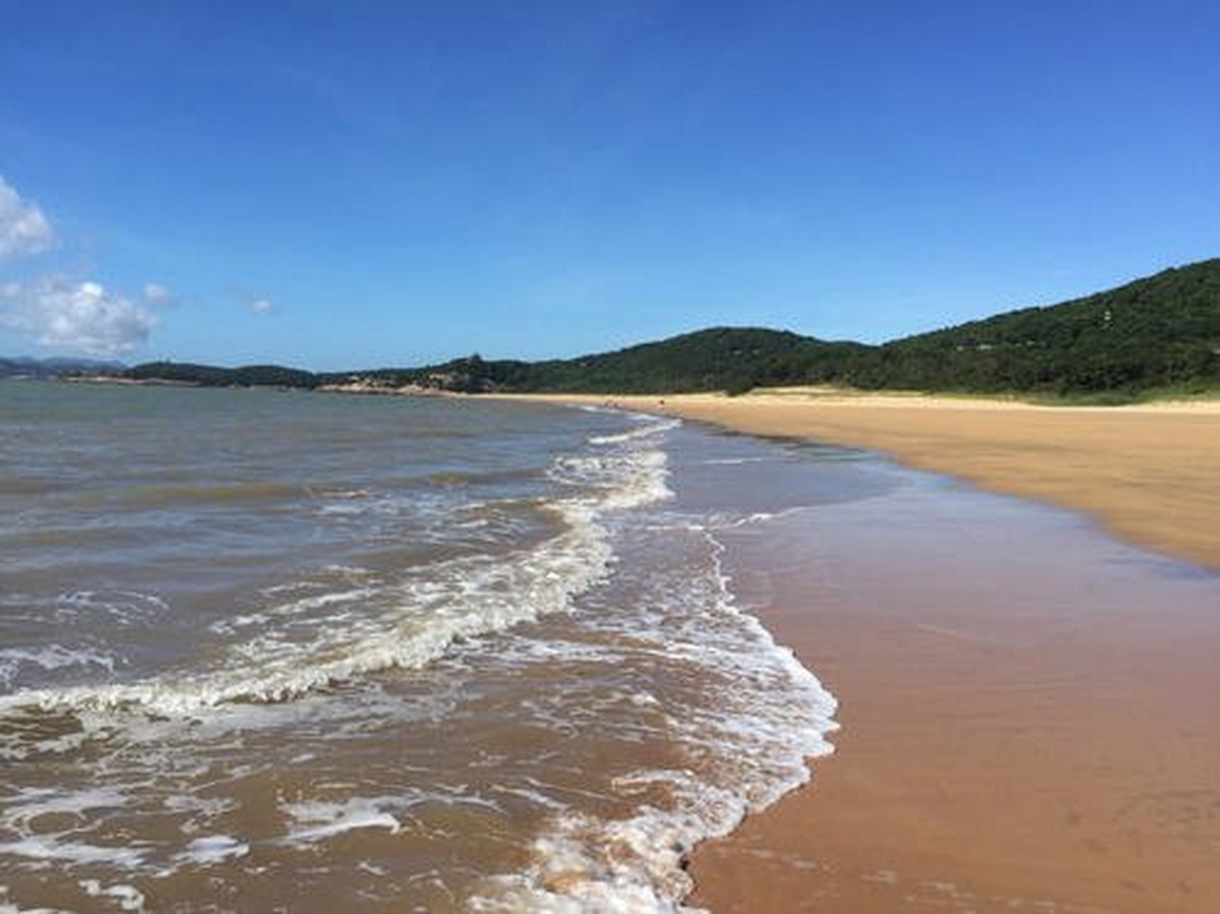 遇见美好##遇见好风景#浙江舟山千步沙:千步沙位于浙江舟山市,在普陀