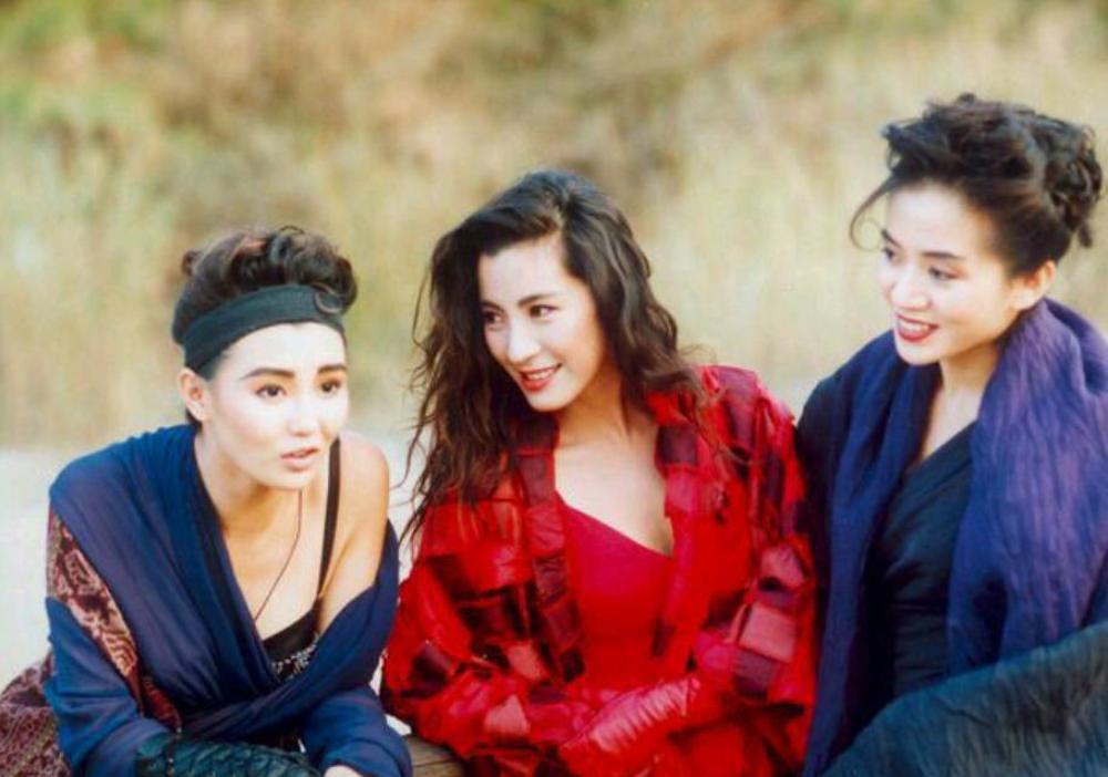 巩俐,梅艳芳的颜值巅峰,怀念那个时代