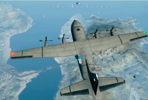 绝地求生:双层飞机有多可怕?4个机翼很抢镜,玩家不敢相信眼睛