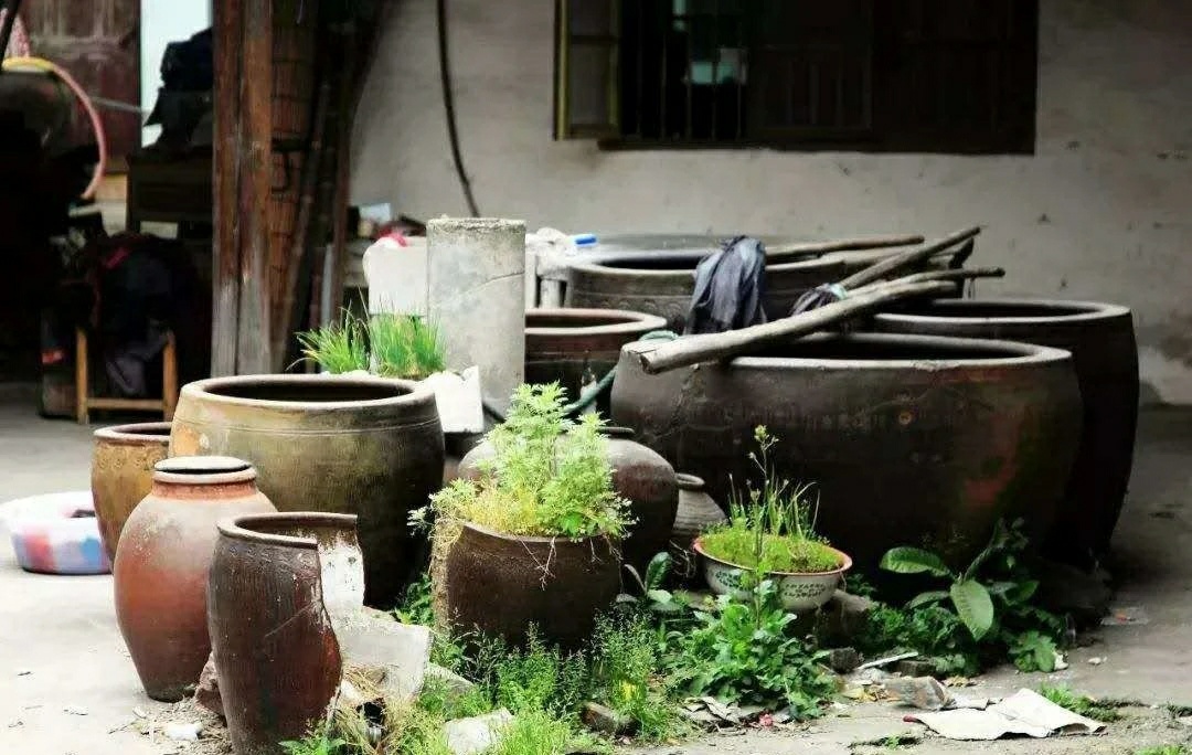 老家的水缸都装满了故事