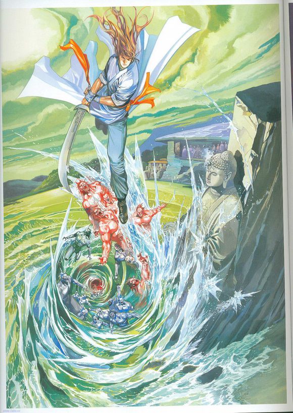 《风云3》聂风之子邪王易风惨死,逆乾坤未能体现威力,太遗憾了