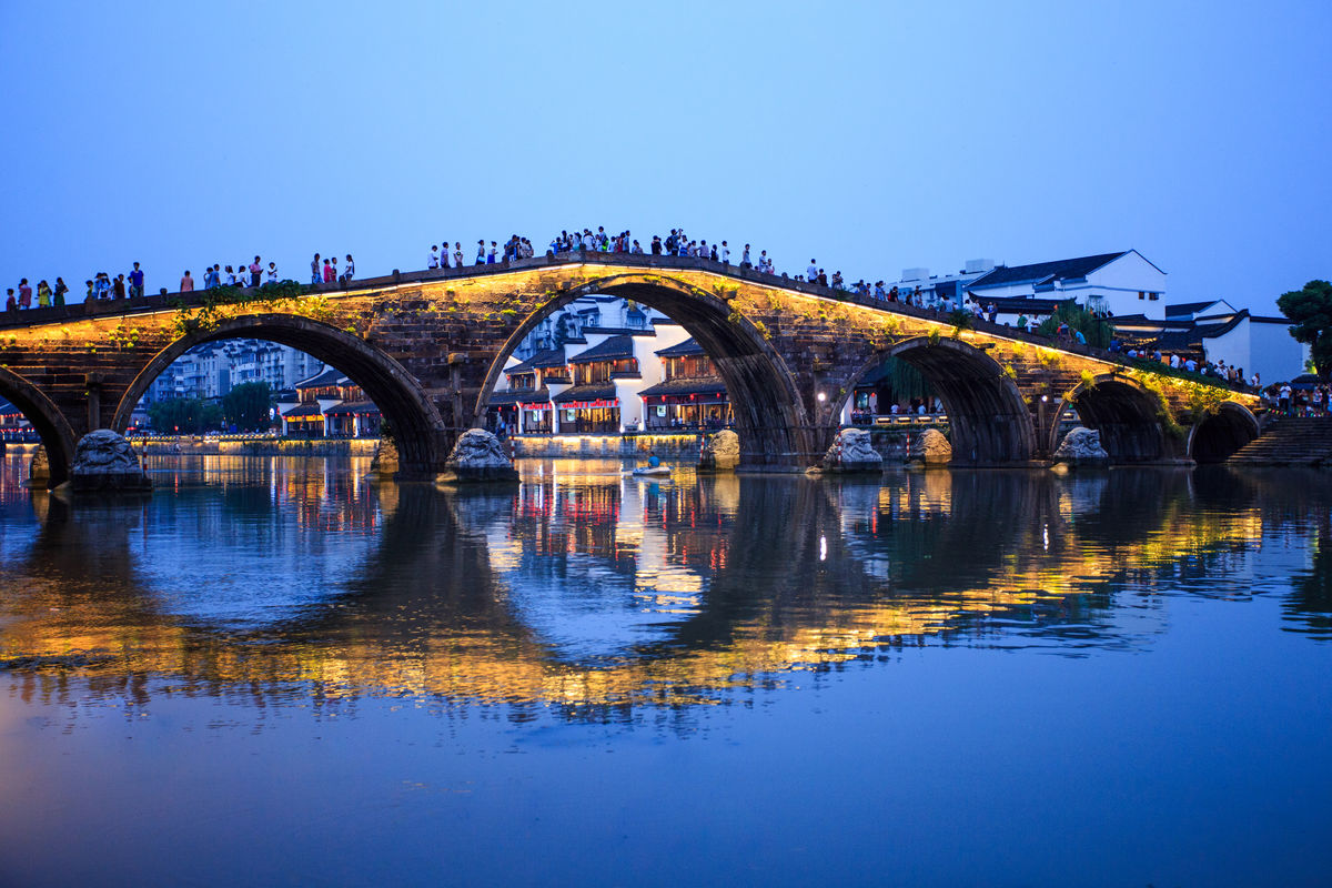 浙江美景如画,到处都是唯美的风光,不知这些古镇你去过吗