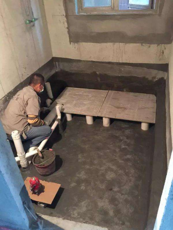 下沉式卫生间架空好还是回填好?听老师傅一说,才知道我都选错了