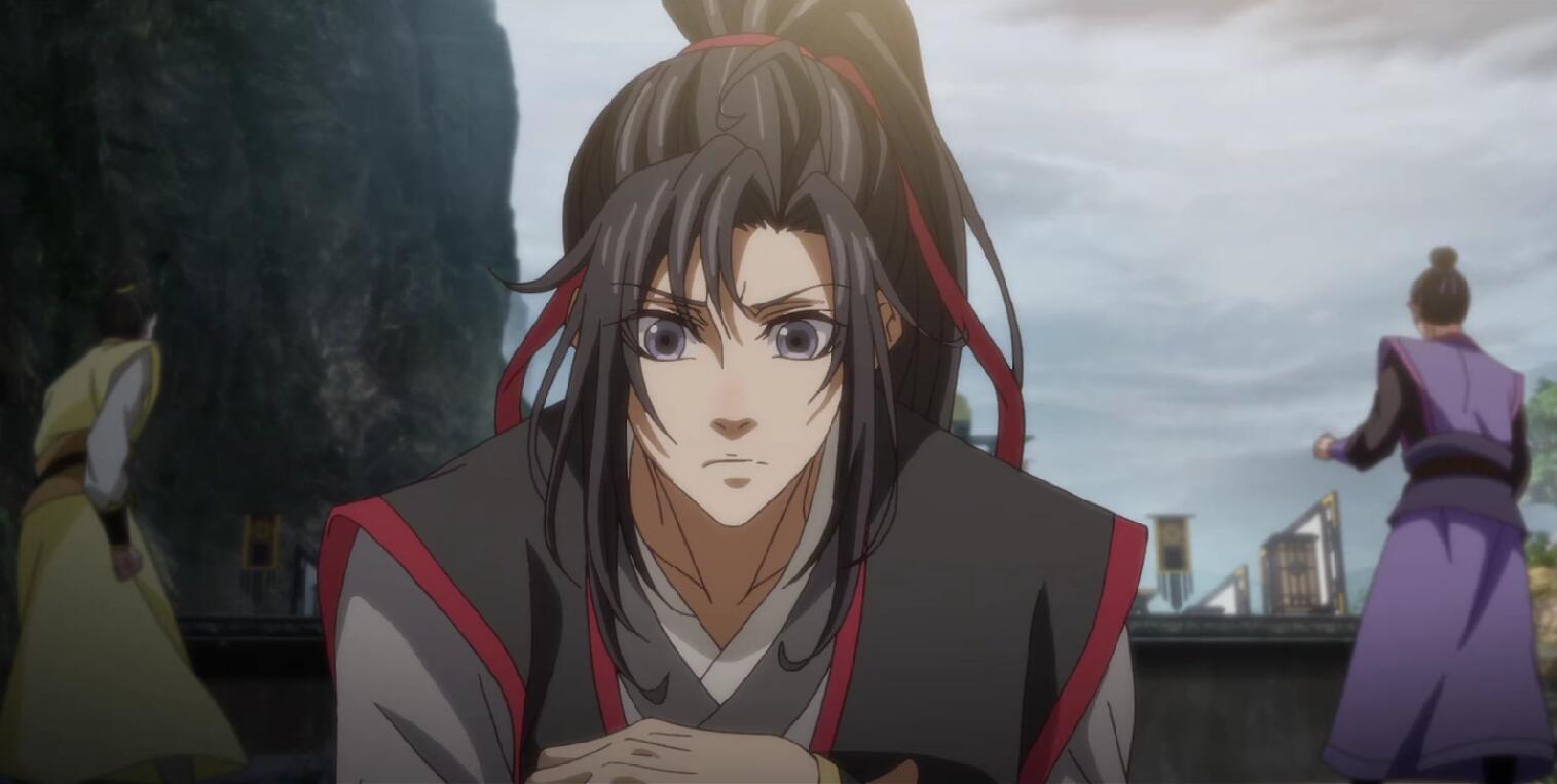 自截《魔道祖师》魏无羡超清无水印壁纸,羡羡太可爱了!