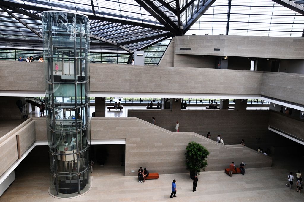 带着孩子打卡浙江美术馆,艺术的熏陶是甜蜜的!