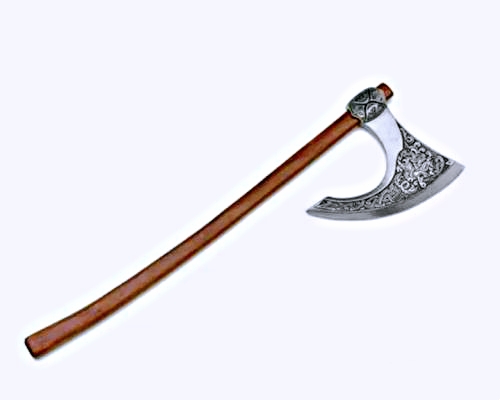 维京海盗纵横北欧时期 最著名的战斗利器之首 维京战斧