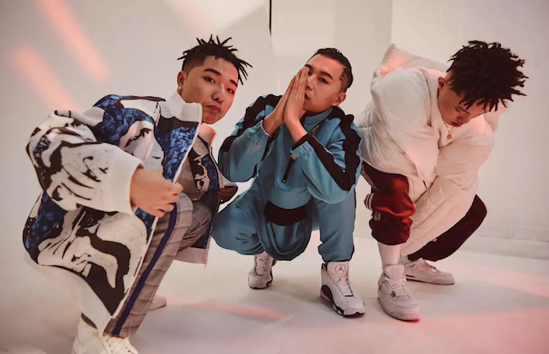 说唱会馆的a.t.m.lil shin和王闪火,代表cdc燥翻《中国新说唱》