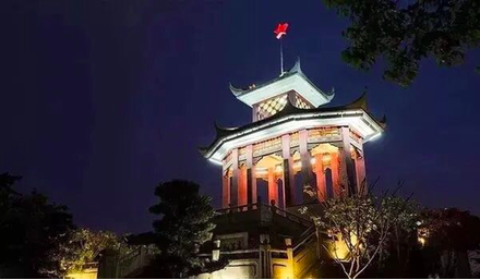 这个十一,"母城"渝中给你不重样的夜景