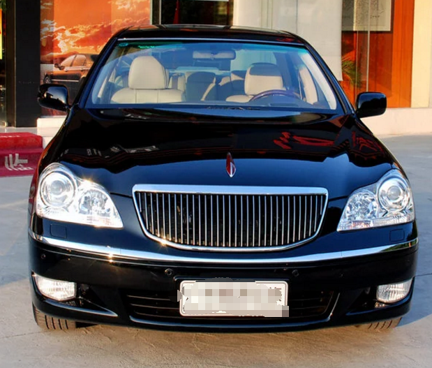 一汽红旗-盛世,设计造型非常的漂亮,整体非常具有运动感!