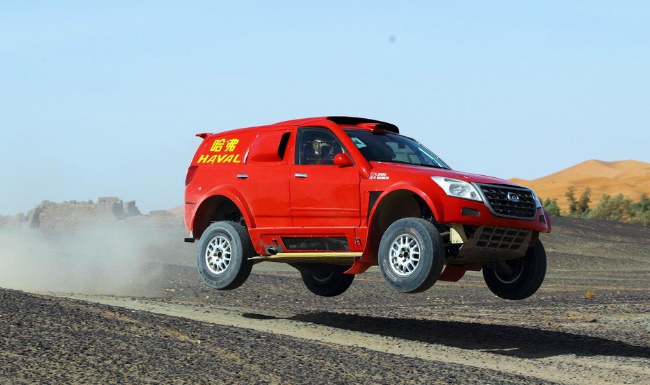 哈佛最可怜一款suv!分时四驱纯越野月销才307台,带大梁不足10万