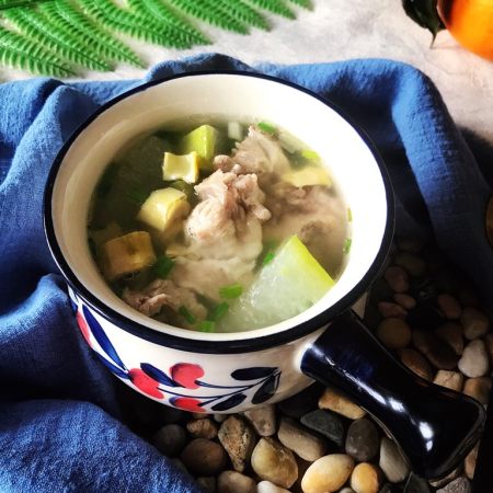 冬瓜笋丁排骨汤的做法,大家快来学下吧,简单易做!