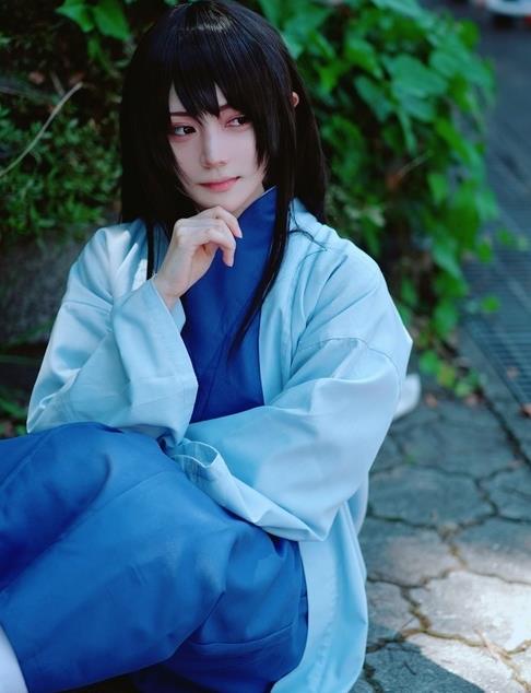 银魂cosplay,阿银:神乐要是好看,我从这里跳下去!嗯,真漂亮