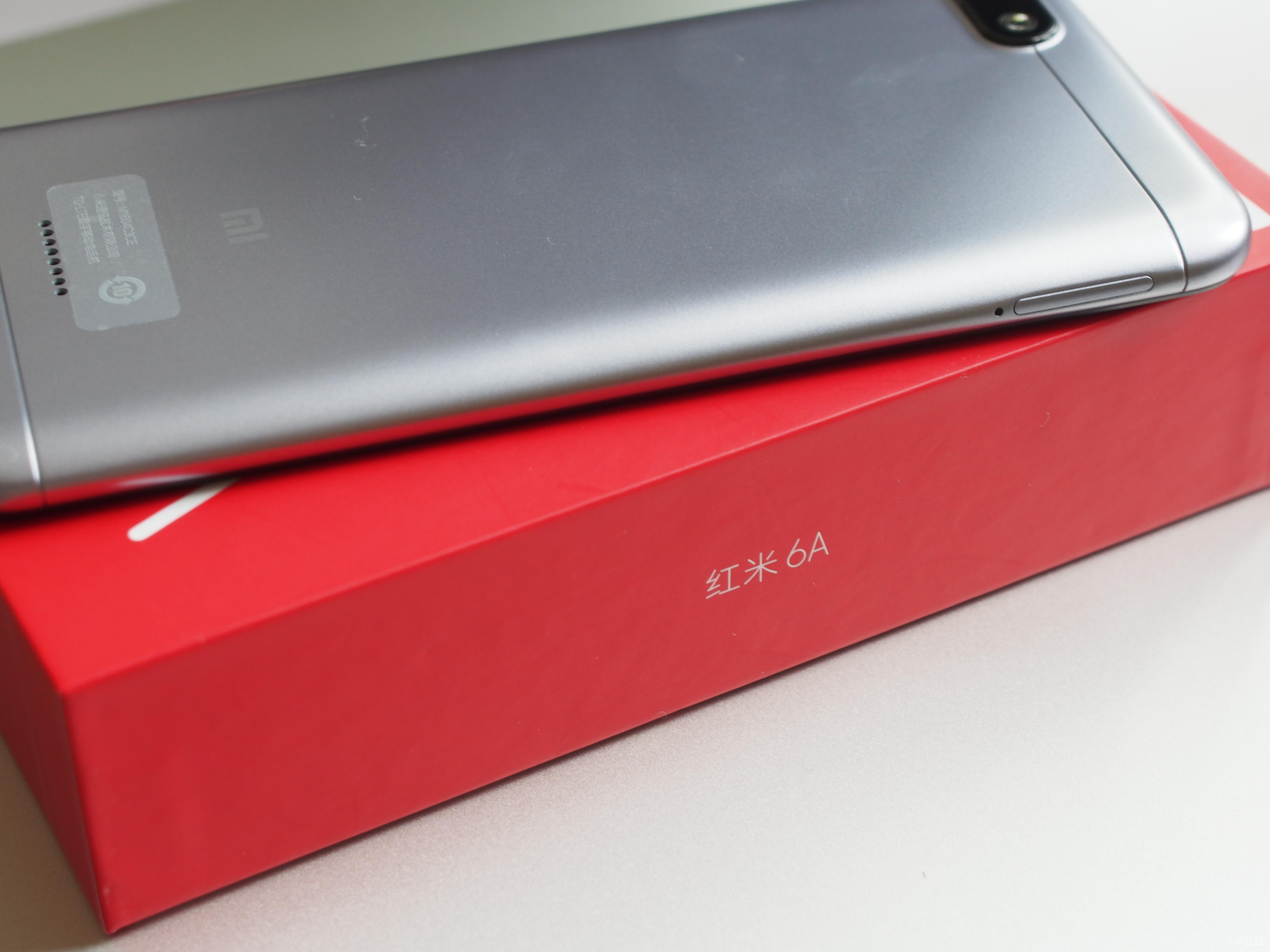 最漂亮,拍照很强的百元机尽在红米6a,网友:备用机最合适不过