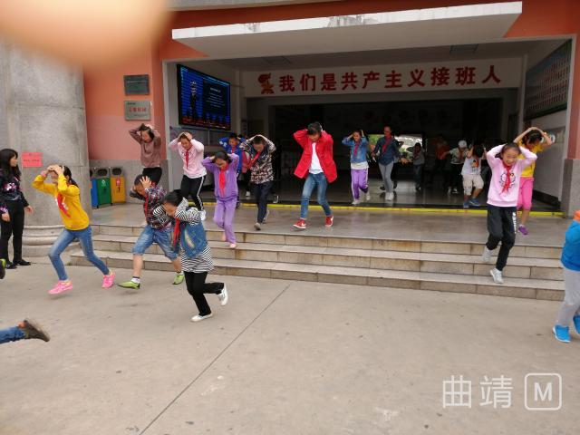 沾益区西平小学图片