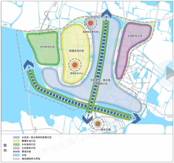 昆山周庄区域最新规划:轨道交通s3线走势曝光