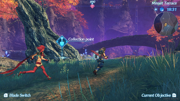 点评:xenoblade chronicles 2是款极具战斗性和探索性的动作游戏