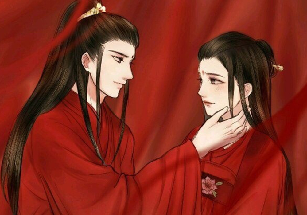 《魔道祖师》六种风格的轩离,古风版神仙眷侣,官方版超级可爱!