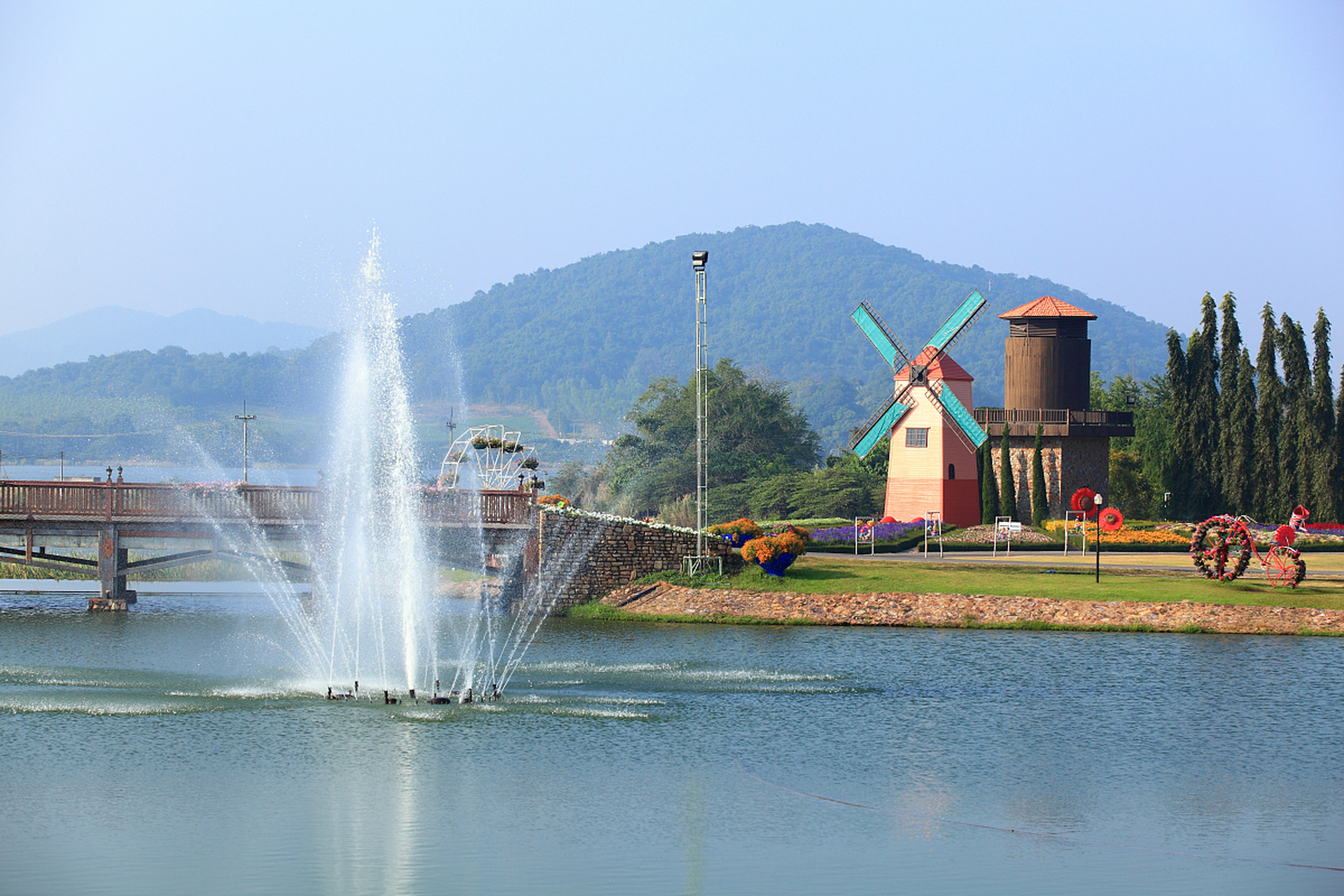 武汉玩乐攻略# 武汉蔡甸金龙水寨景区:亲水天堂,悠享自然  9878