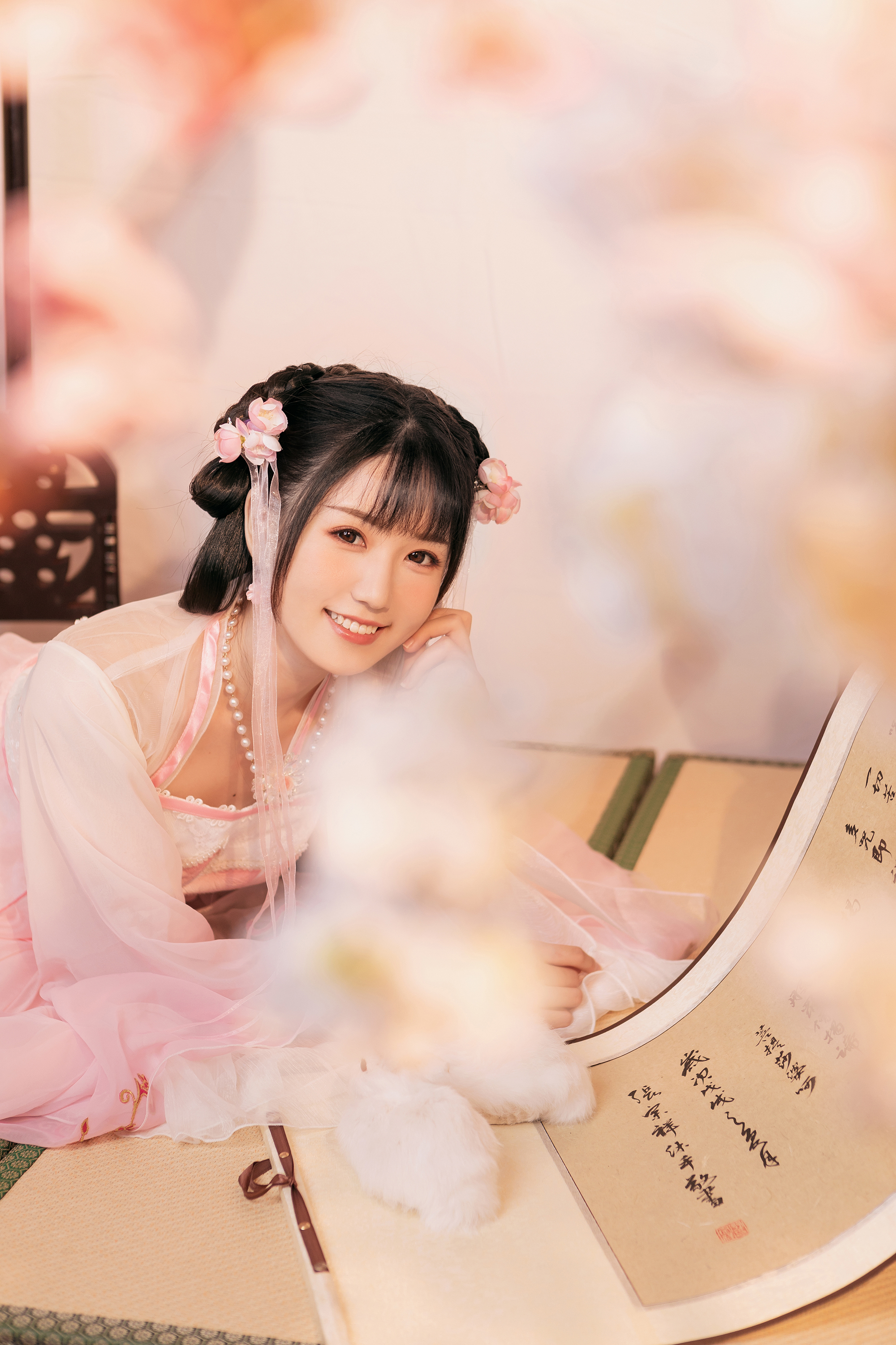 桃之夭夭,灼灼其华,云裳羽衣桃夭cos