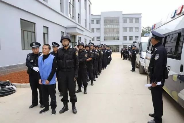 楚雄州被捕黑老大"势力"及"罪行"公示!