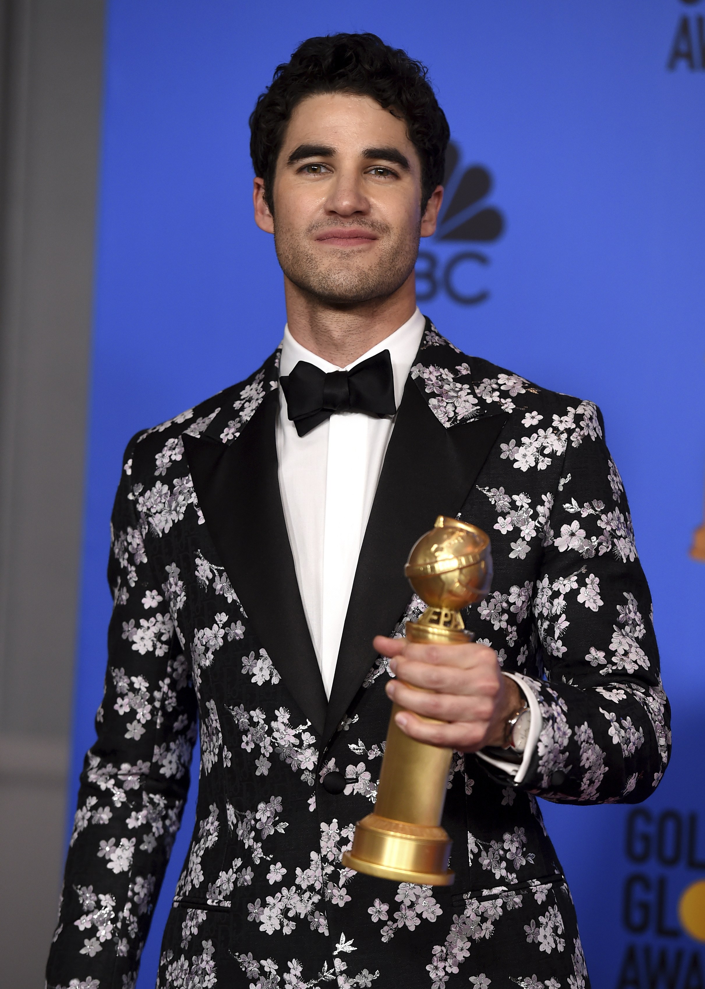 达伦·克里斯获迷你剧/电视电影最佳男主角