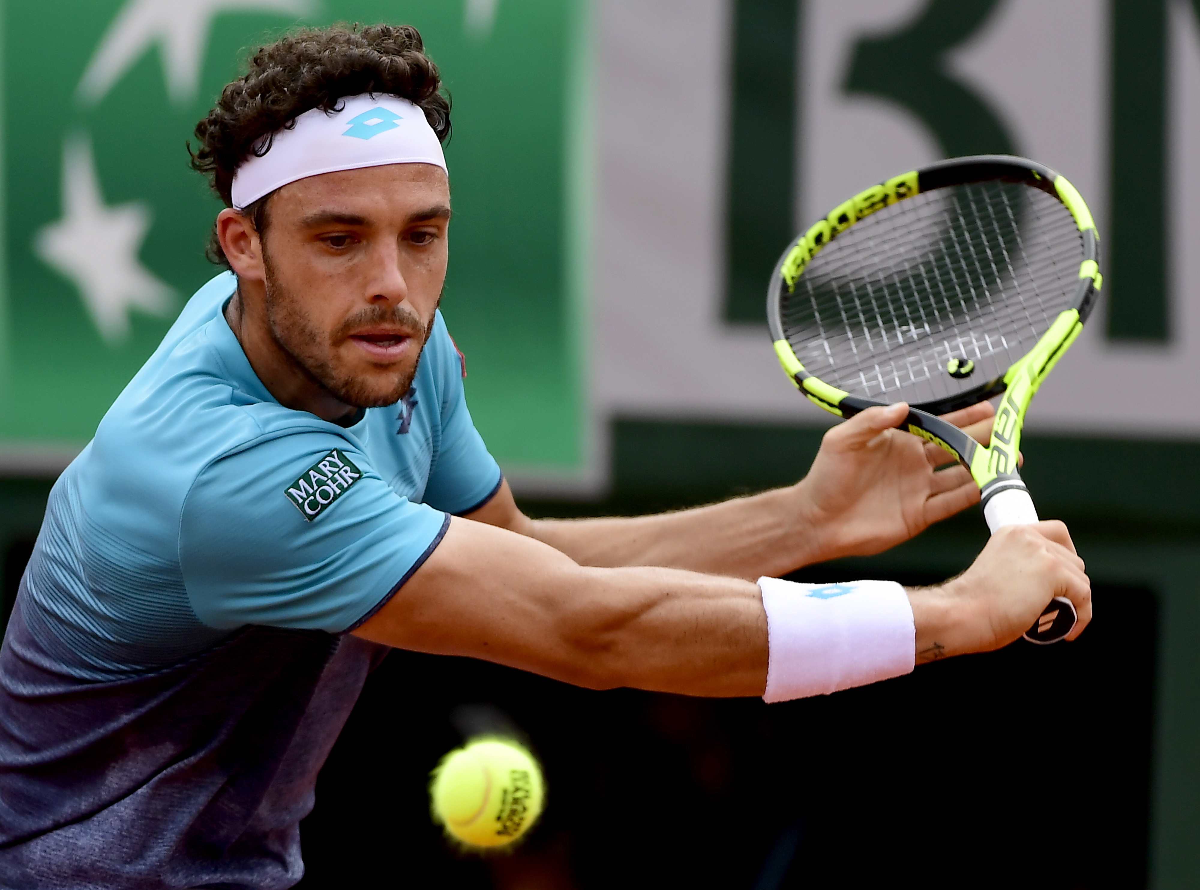 网球——法网:蒂姆晋级男单决赛(26)