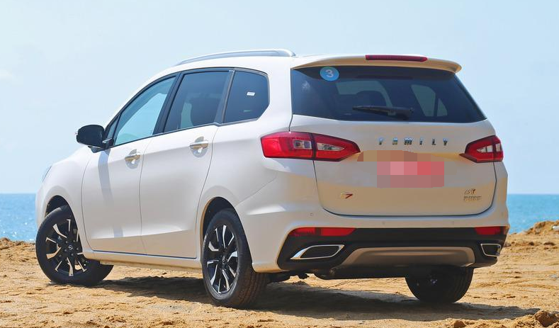 海马汽车-福美来f7,外观设计才是亮点,值得一路相伴