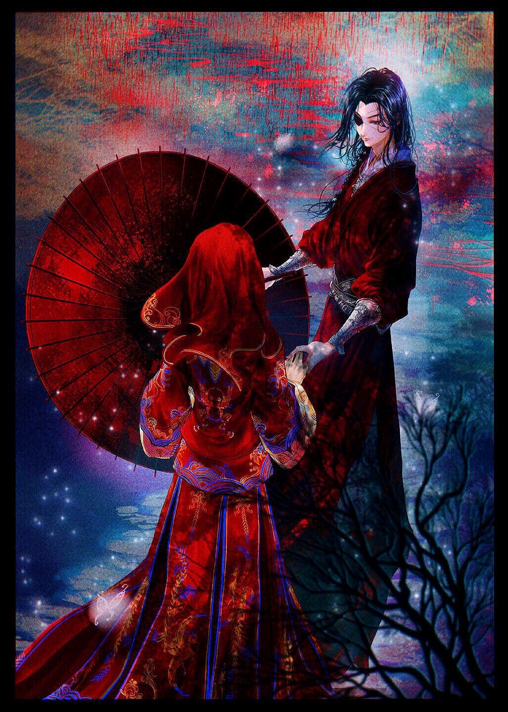 天官赐福,血雨探花,因爱留存,为爱等待,终有所获