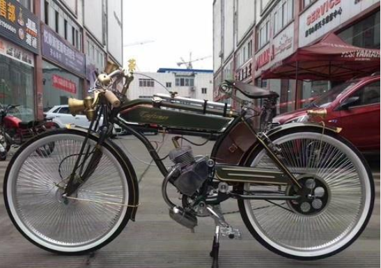 "二八大杠"还有豪华高配版?配真皮座椅!网友:看不懂!