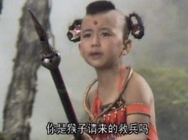 西游记剧照:孙悟空舔辣椒,图5西游记剧中的白龙马