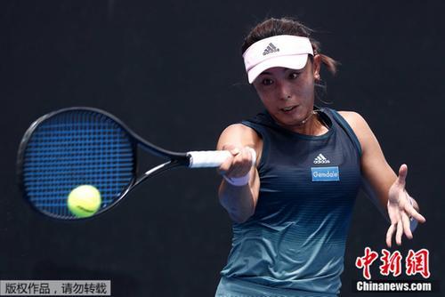 王蔷强势晋级澳网32强 平个人大满贯最佳战绩