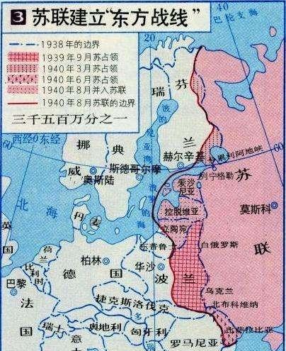 1939年苏德两国瓜分波兰,为何英法只对德国宣战