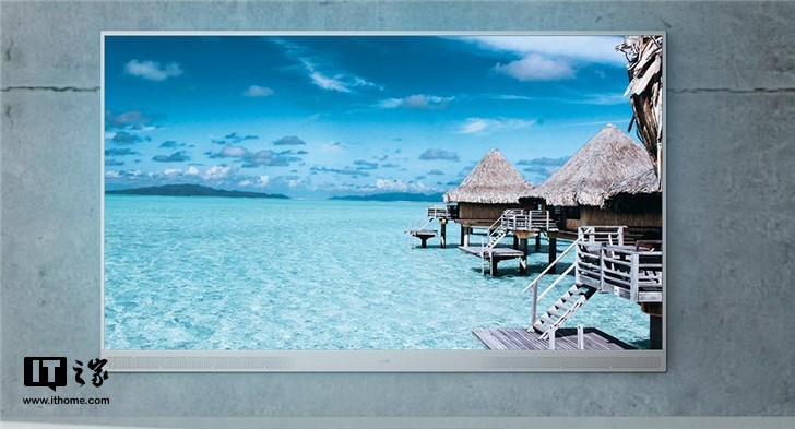 乐视发布超级电视zero 65:售价7999元