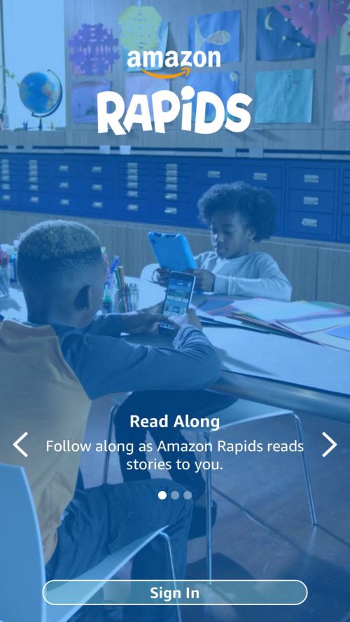 儿童福利!亚马逊有声故事应用rapids现在免费使用