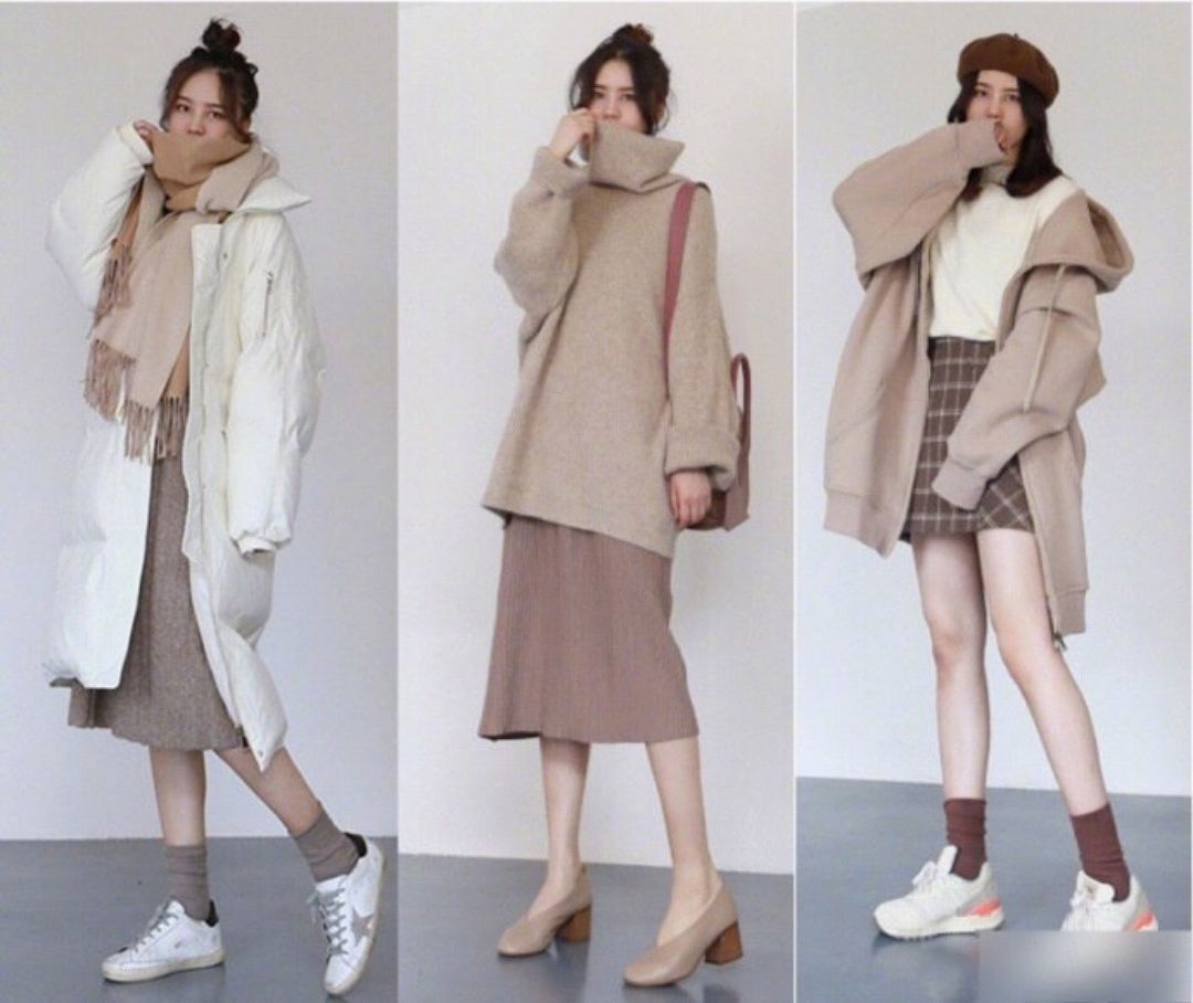 早春莫兰迪高级色系穿搭示范!优雅精致又减龄,温柔又满满高级感