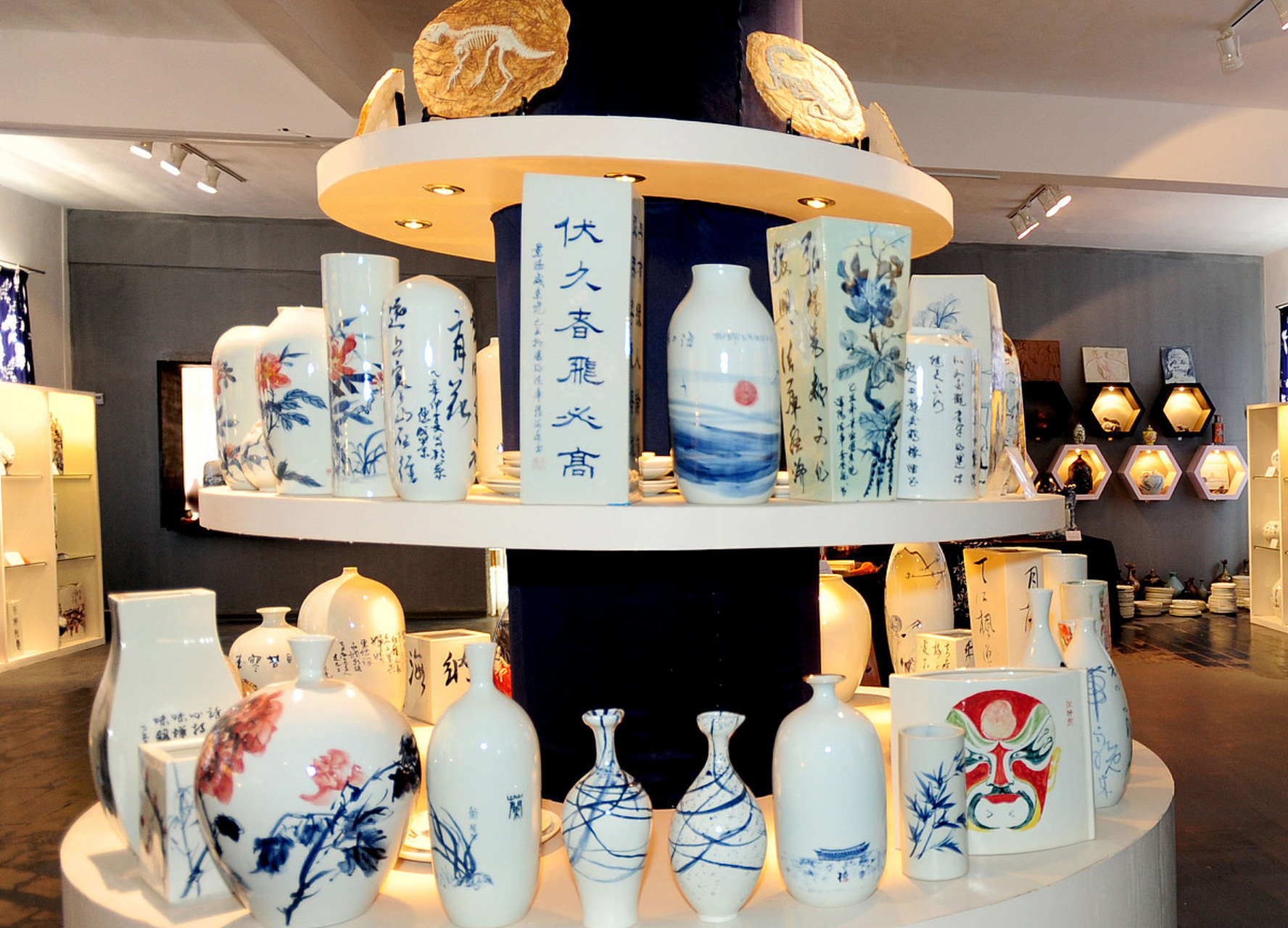 沈阳法库生产的很多陶瓷也是佛山出品,大家共同进步  沈阳人对于法库